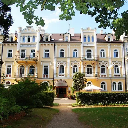 Lazensky Dum Erika 4* Františkovy Lázně