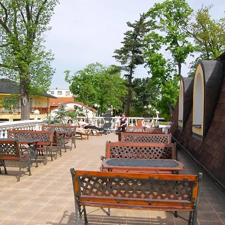 Lazensky Dum Erika Hotel Františkovy Lázně