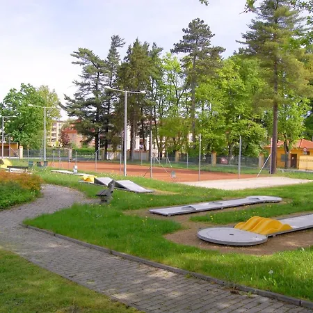 Lazensky Dum Erika 4* Františkovy Lázně