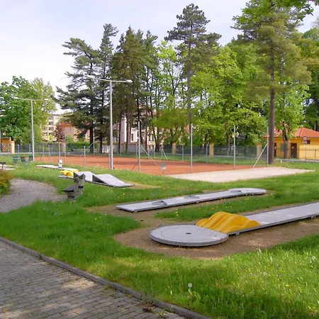 Lazensky Dum Erika Hotel Františkovy Lázně