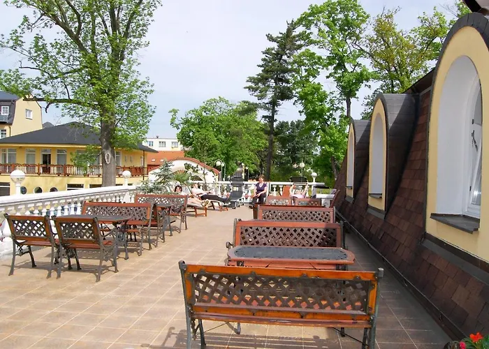 Lázeňský Dům Erika Hotel Františkovy Lázně