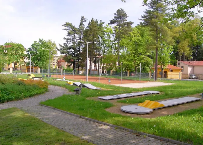 Lazensky Dum Erika 4* Františkovy Lázně