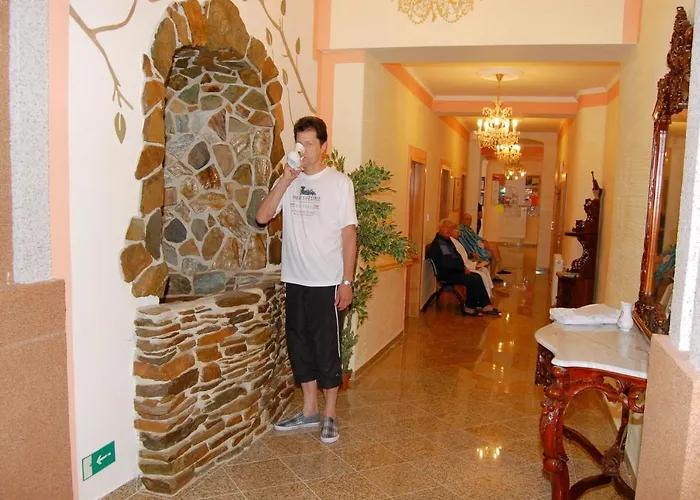 Lázeňský Dům Erika Hotel Františkovy Lázně