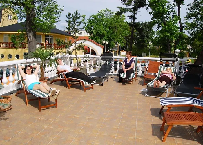 Lázeňský Dům Erika Hotel 4*