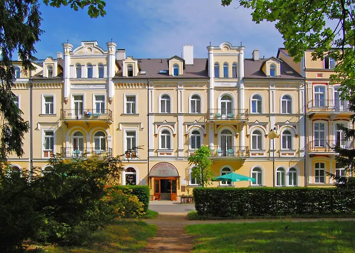 Lázeňský Dům Erika Františkovy Lázně