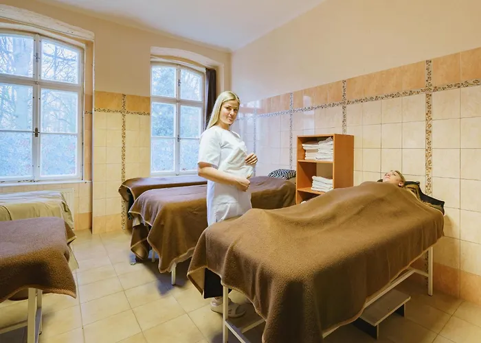 Lazensky Dum Erika 4* Františkovy Lázně