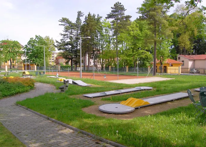 Lázeňský Dům Erika Hotel Františkovy Lázně