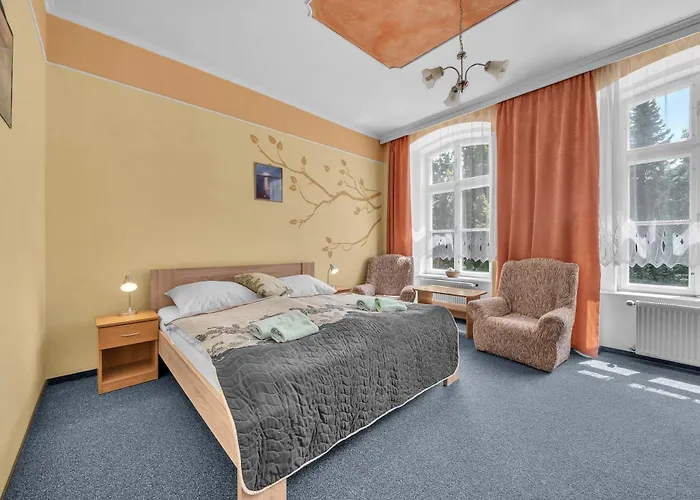 Hotel Lázeňský Dům Erika 4*