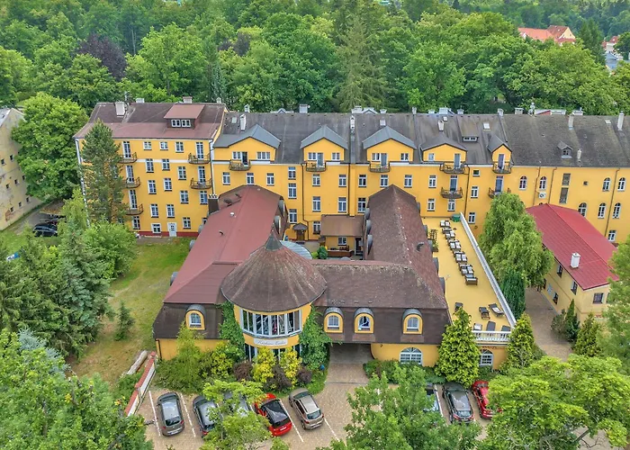 Hotel Lázeňský Dům Erika Františkovy Lázně