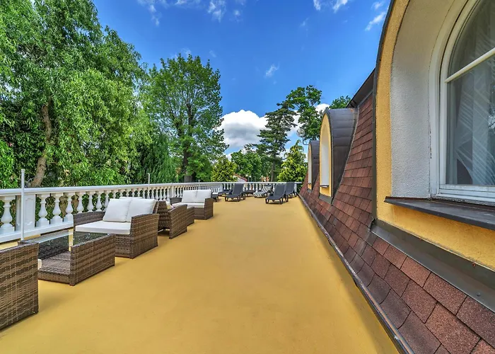 Lázeňský Dům Erika Františkovy Lázně