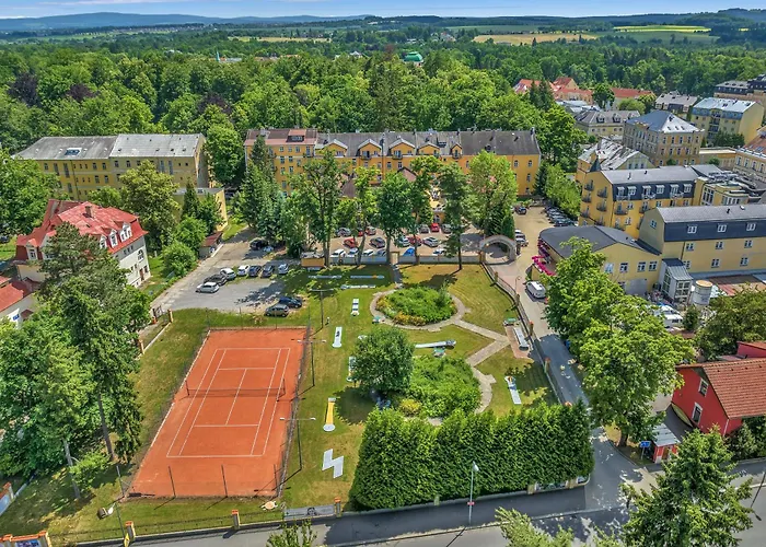 Lazensky Dum Erika Hotel 4*