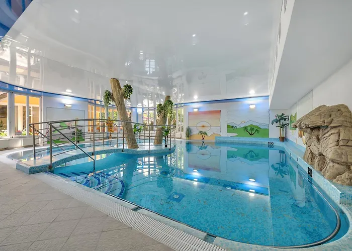 Lázeňský Dům Erika 4* Františkovy Lázně