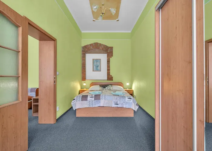 Hotel Lázeňský Dům Erika Františkovy Lázně